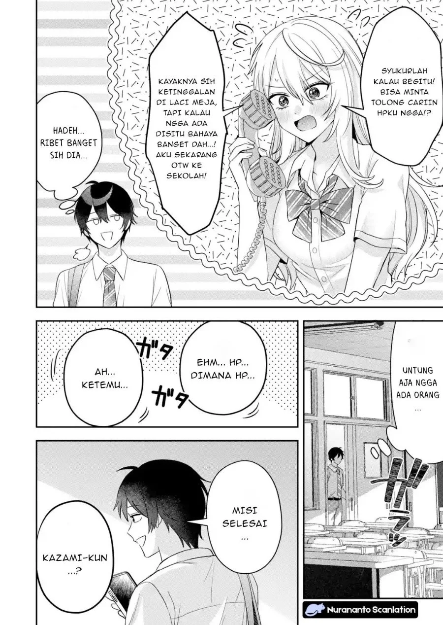 Class de Ichiban Kawaii Gal wo Ezuke shiteiru Hanashi Chapter 12.2 - halaman 4