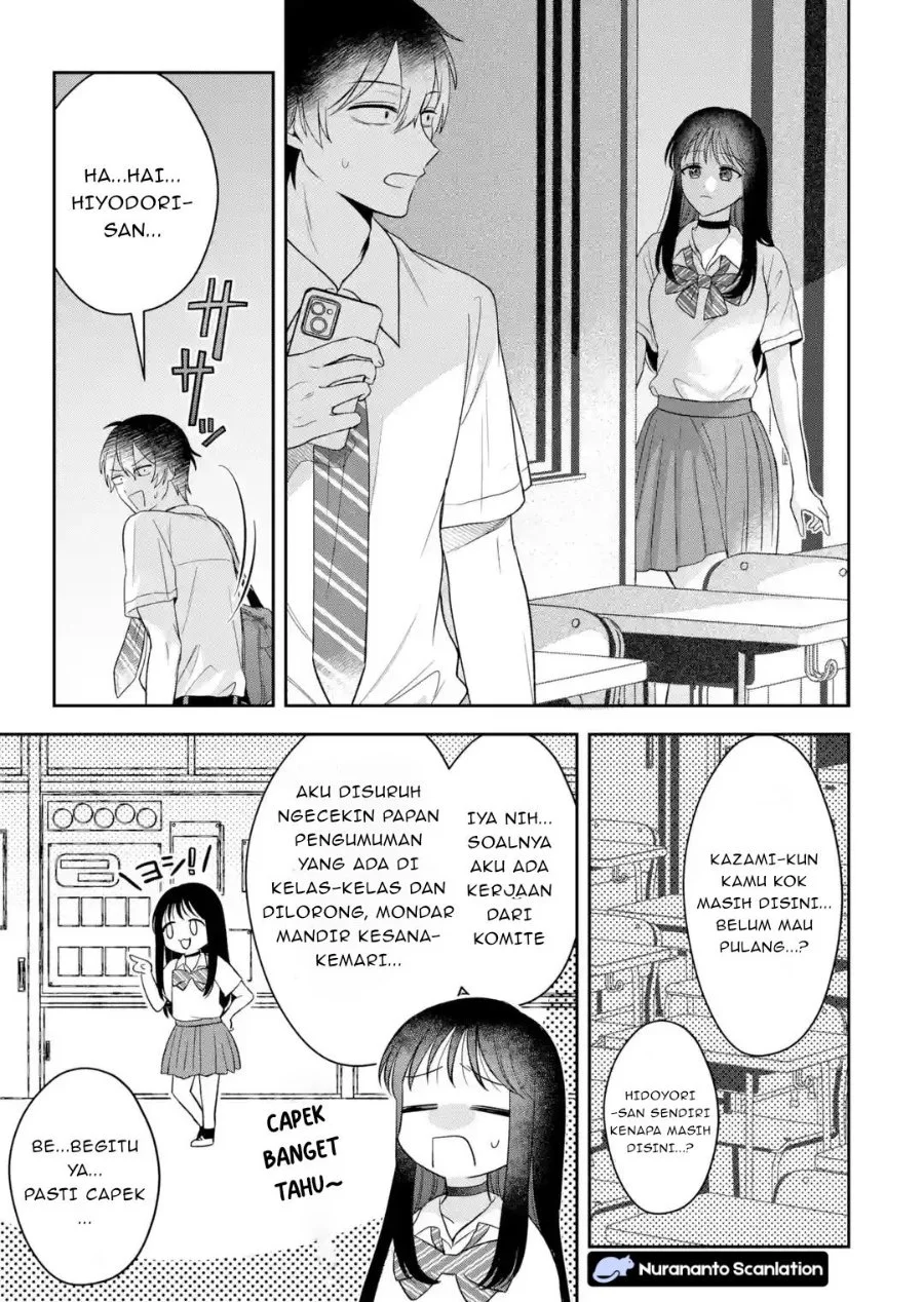 Class de Ichiban Kawaii Gal wo Ezuke shiteiru Hanashi Chapter 12.2 - halaman 5