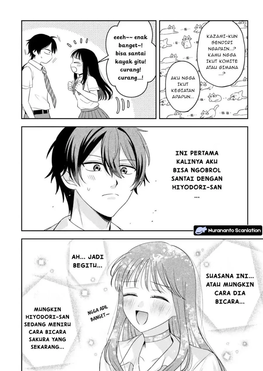 Class de Ichiban Kawaii Gal wo Ezuke shiteiru Hanashi Chapter 12.2 - halaman 6