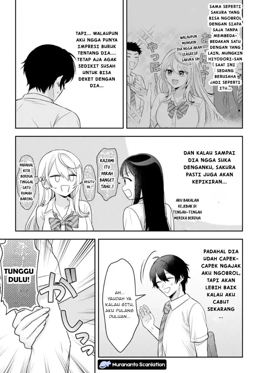 Class de Ichiban Kawaii Gal wo Ezuke shiteiru Hanashi Chapter 12.2 - halaman 7