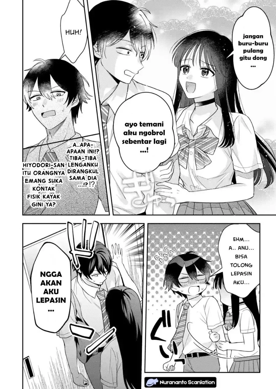 Class de Ichiban Kawaii Gal wo Ezuke shiteiru Hanashi Chapter 12.2 - halaman 8