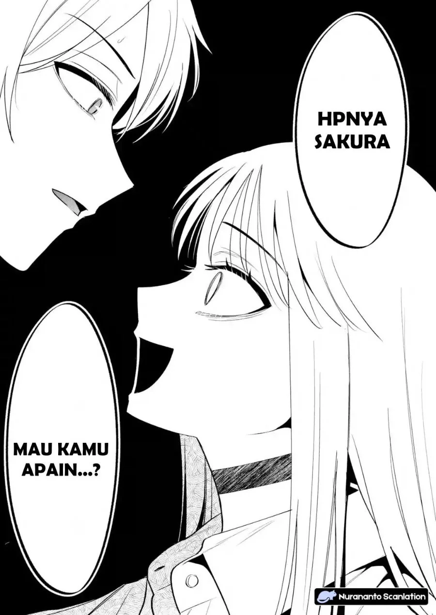 Class de Ichiban Kawaii Gal wo Ezuke shiteiru Hanashi Chapter 12.2 - halaman 9