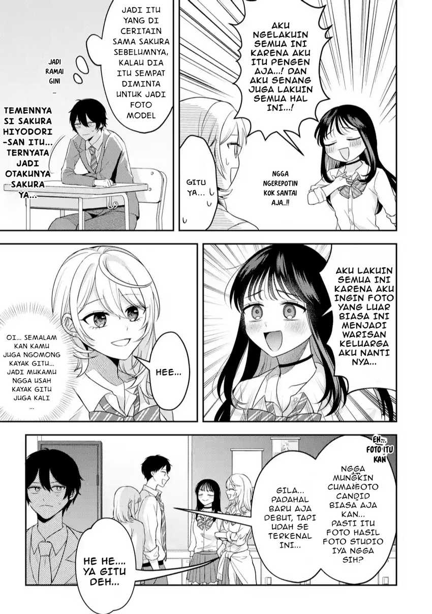 Class de Ichiban Kawaii Gal wo Ezuke shiteiru Hanashi Chapter 2.1 - halaman 10