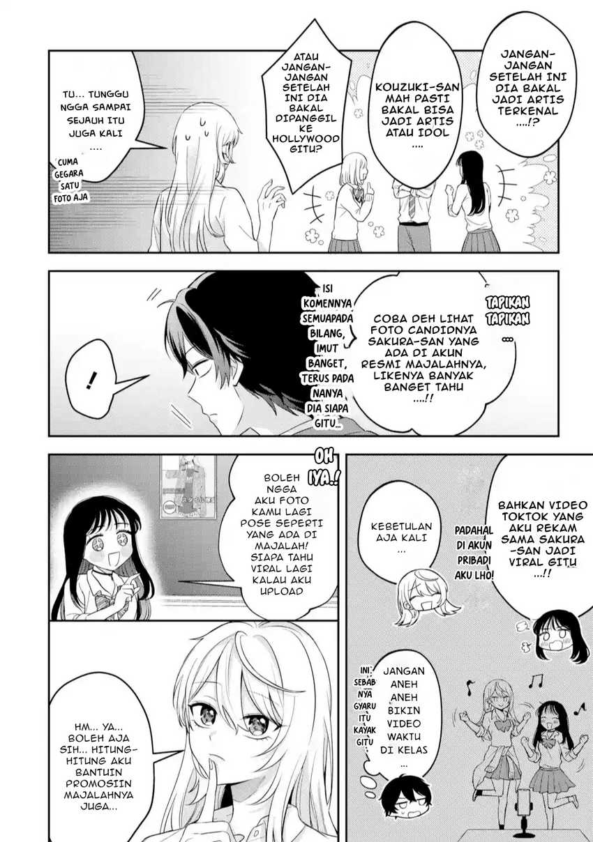 Class de Ichiban Kawaii Gal wo Ezuke shiteiru Hanashi Chapter 2.1 - halaman 11