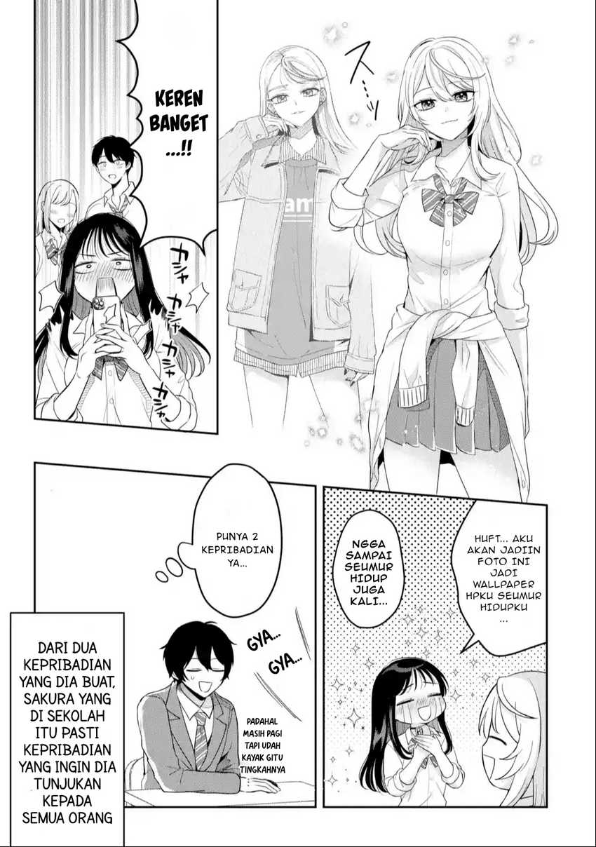 Class de Ichiban Kawaii Gal wo Ezuke shiteiru Hanashi Chapter 2.1 - halaman 12