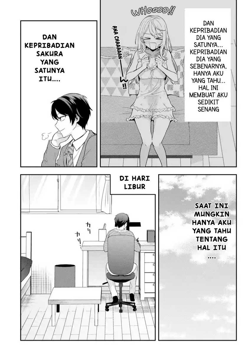 Class de Ichiban Kawaii Gal wo Ezuke shiteiru Hanashi Chapter 2.1 - halaman 13