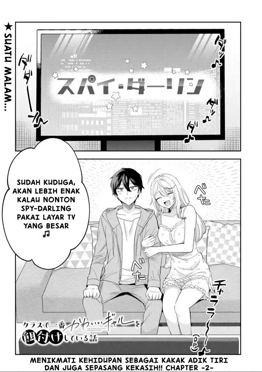 Class de Ichiban Kawaii Gal wo Ezuke shiteiru Hanashi Chapter 2.1 - halaman 2