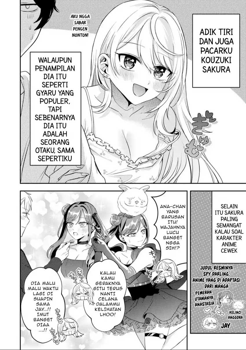 Class de Ichiban Kawaii Gal wo Ezuke shiteiru Hanashi Chapter 2.1 - halaman 3