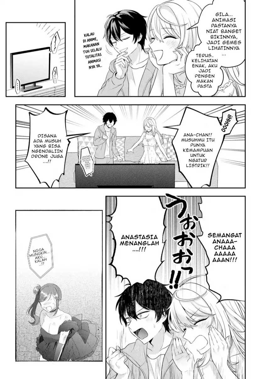 Class de Ichiban Kawaii Gal wo Ezuke shiteiru Hanashi Chapter 2.1 - halaman 4