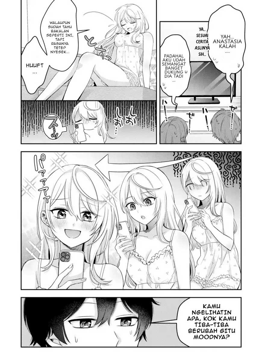 Class de Ichiban Kawaii Gal wo Ezuke shiteiru Hanashi Chapter 2.1 - halaman 5