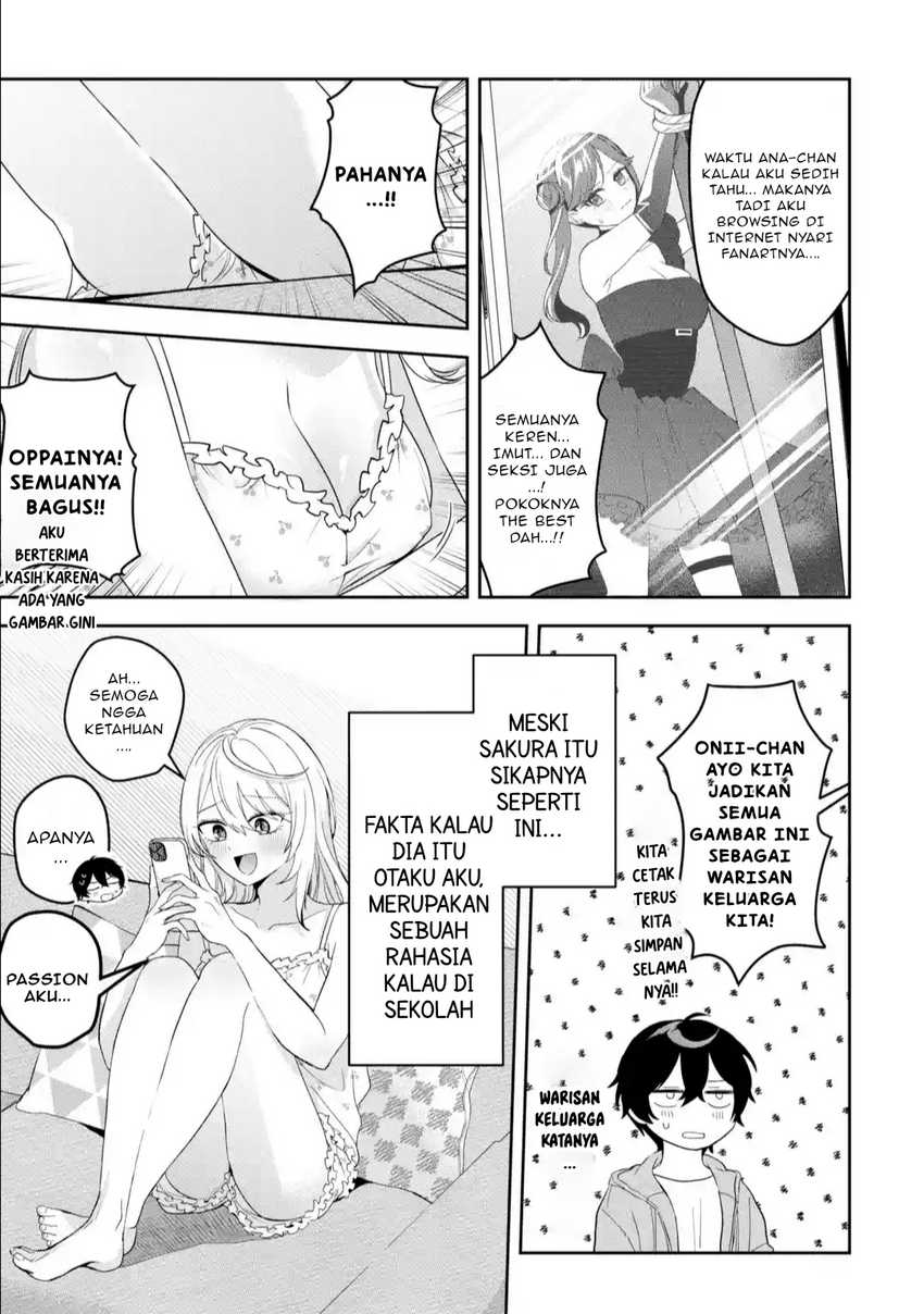 Class de Ichiban Kawaii Gal wo Ezuke shiteiru Hanashi Chapter 2.1 - halaman 6