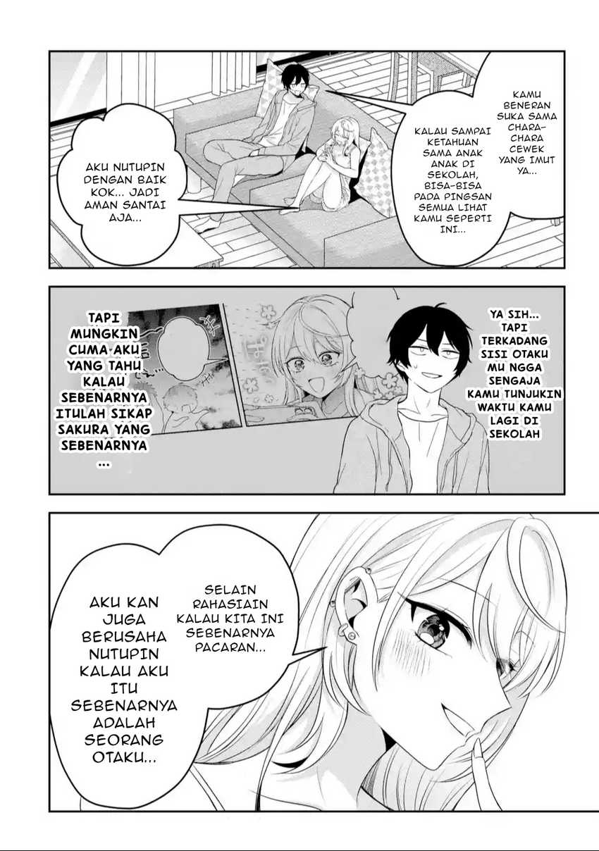 Class de Ichiban Kawaii Gal wo Ezuke shiteiru Hanashi Chapter 2.1 - halaman 7