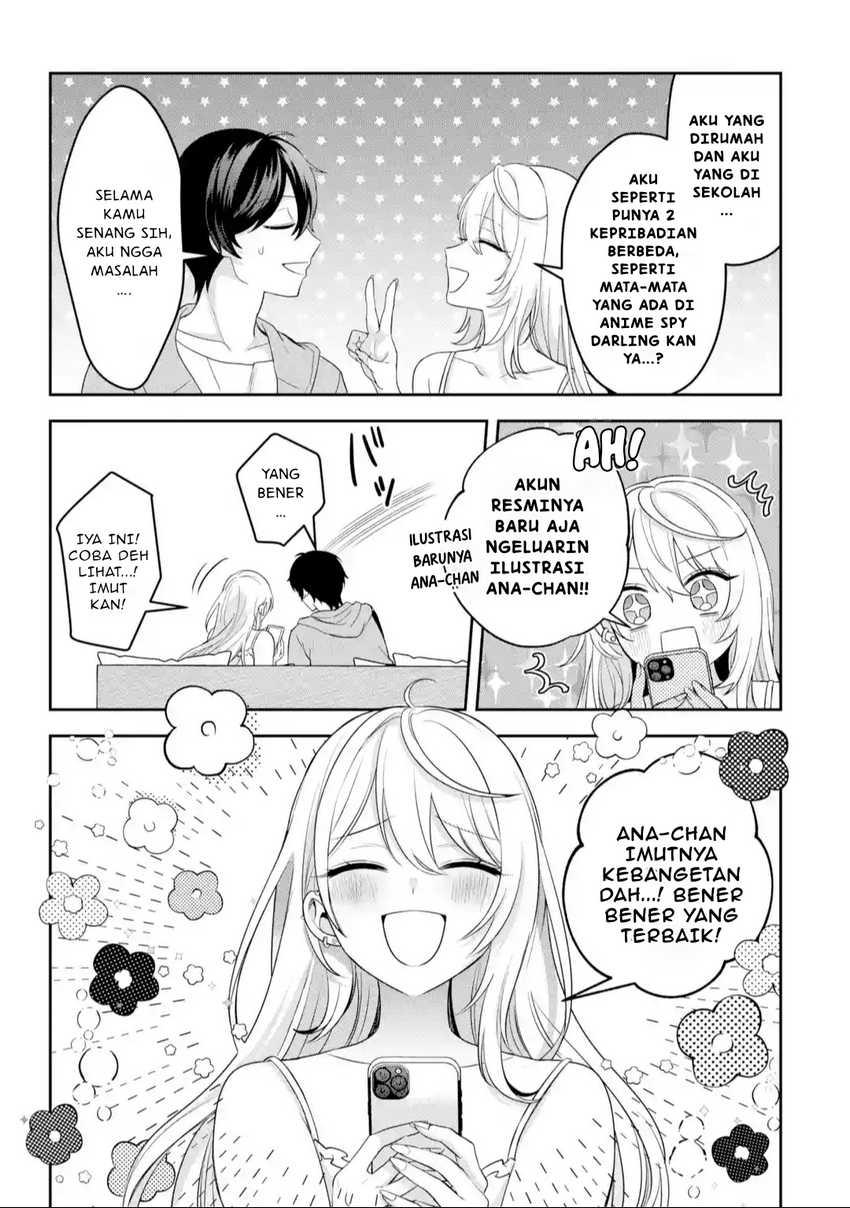 Class de Ichiban Kawaii Gal wo Ezuke shiteiru Hanashi Chapter 2.1 - halaman 8