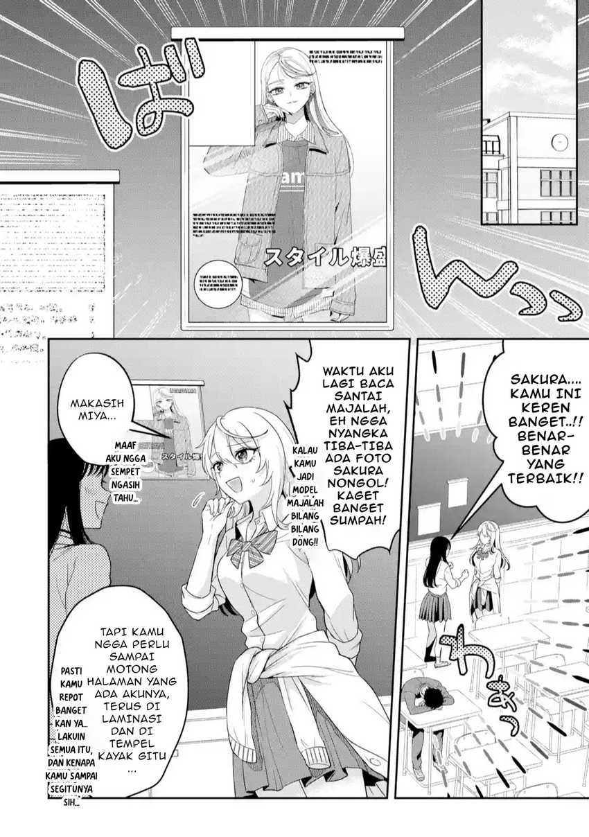 Class de Ichiban Kawaii Gal wo Ezuke shiteiru Hanashi Chapter 2.1 - halaman 9