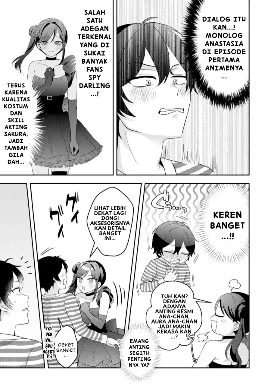 Class de Ichiban Kawaii Gal wo Ezuke shiteiru Hanashi Chapter 2.2 - halaman 10