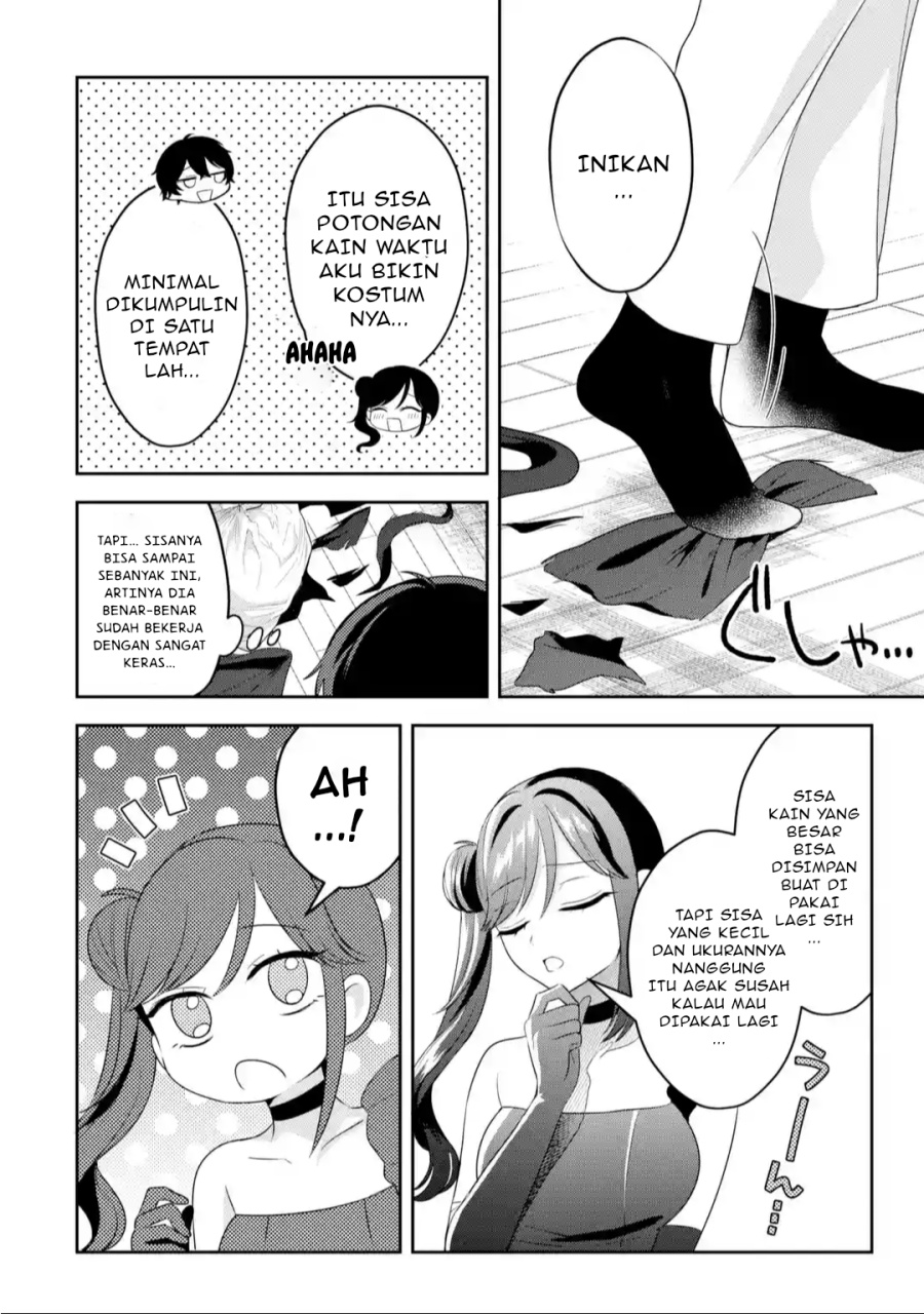 Class de Ichiban Kawaii Gal wo Ezuke shiteiru Hanashi Chapter 2.2 - halaman 11