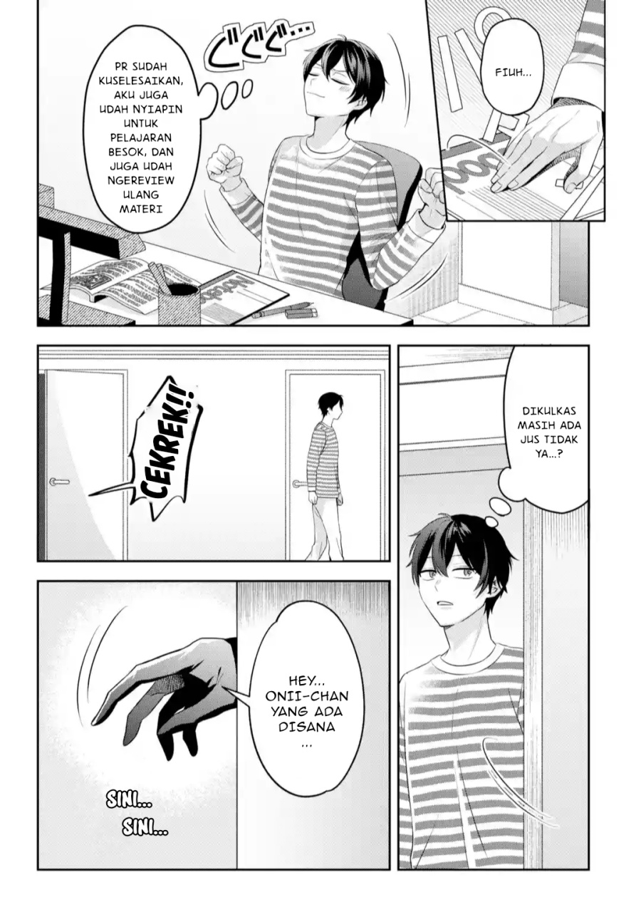 Class de Ichiban Kawaii Gal wo Ezuke shiteiru Hanashi Chapter 2.2 - halaman 2