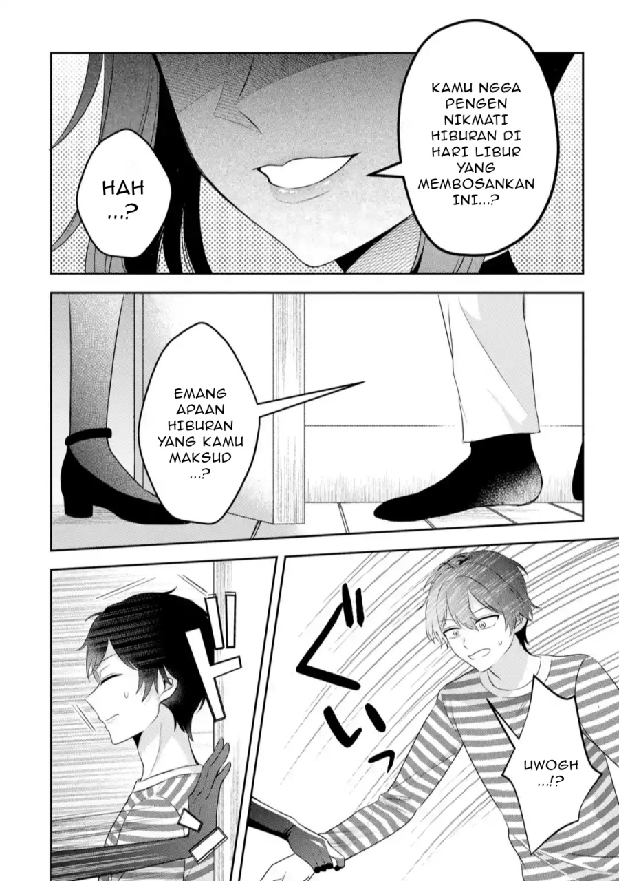 Class de Ichiban Kawaii Gal wo Ezuke shiteiru Hanashi Chapter 2.2 - halaman 3
