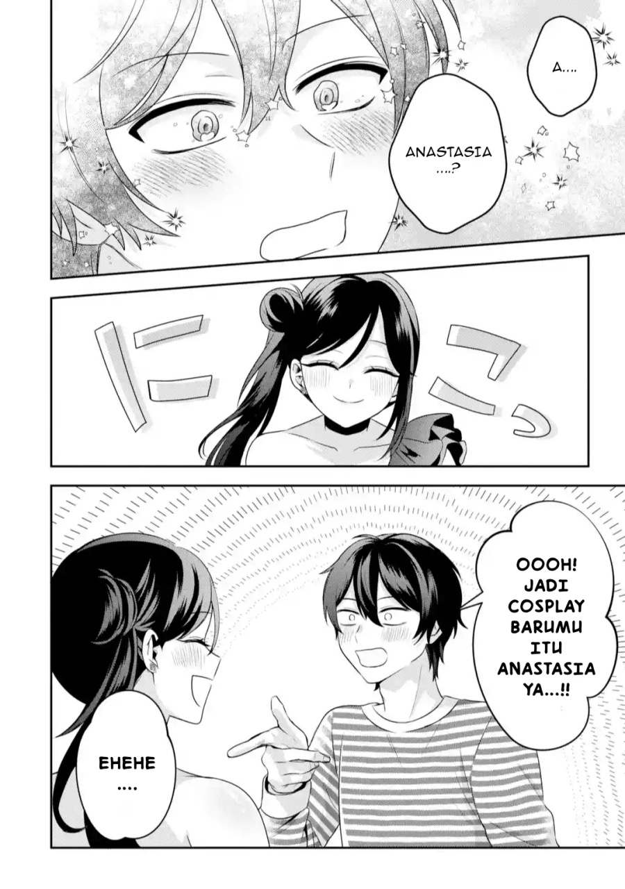 Class de Ichiban Kawaii Gal wo Ezuke shiteiru Hanashi Chapter 2.2 - halaman 5