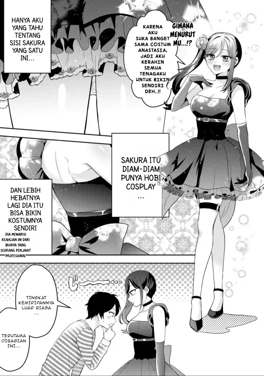 Class de Ichiban Kawaii Gal wo Ezuke shiteiru Hanashi Chapter 2.2 - halaman 6