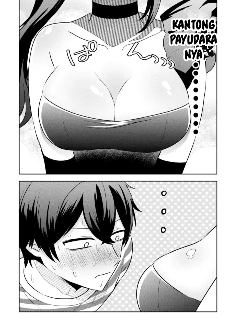 Class de Ichiban Kawaii Gal wo Ezuke shiteiru Hanashi Chapter 2.2 - halaman 7