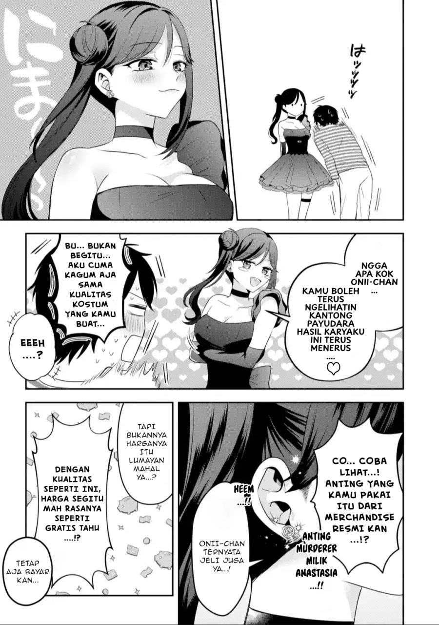 Class de Ichiban Kawaii Gal wo Ezuke shiteiru Hanashi Chapter 2.2 - halaman 8