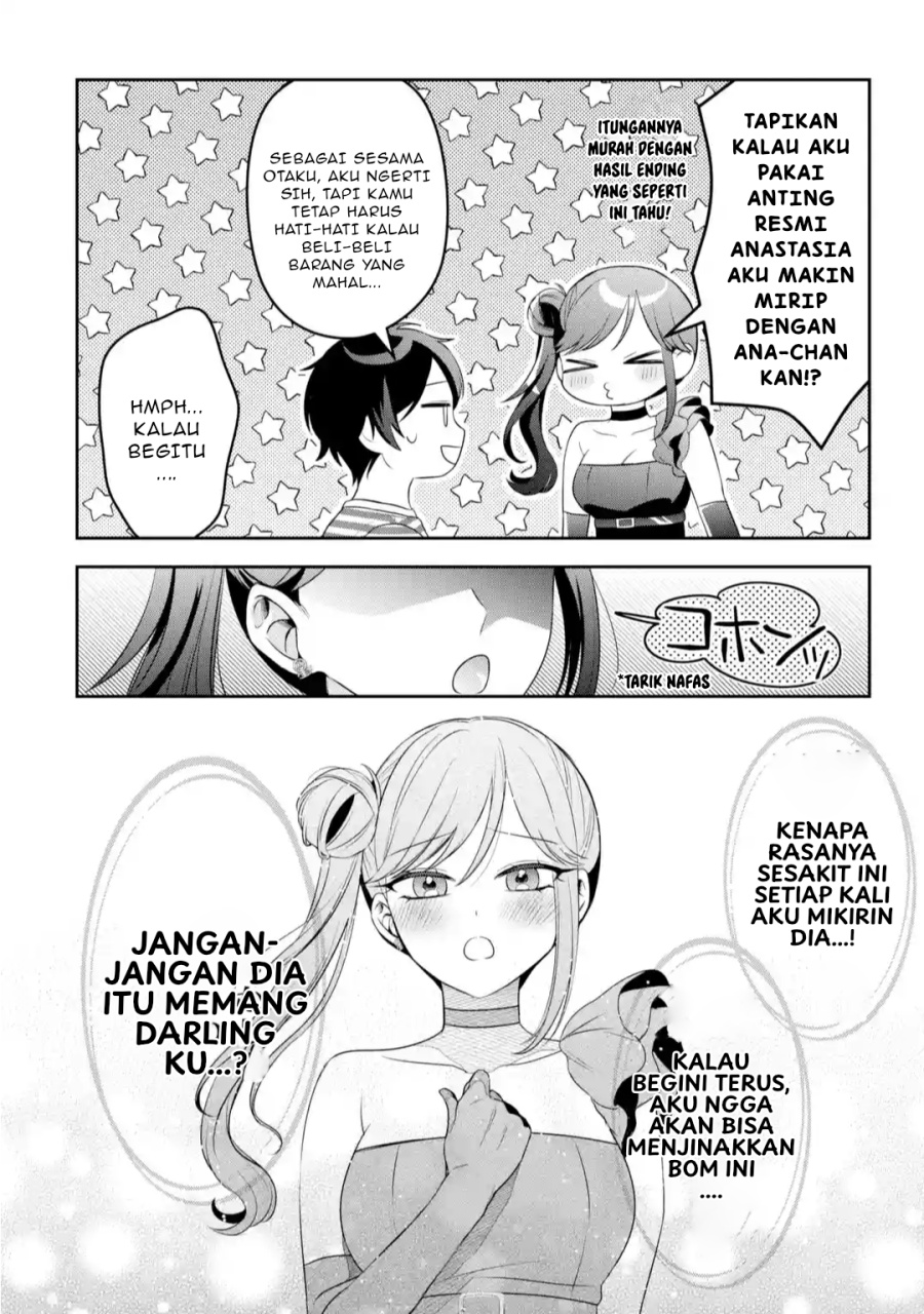 Class de Ichiban Kawaii Gal wo Ezuke shiteiru Hanashi Chapter 2.2 - halaman 9