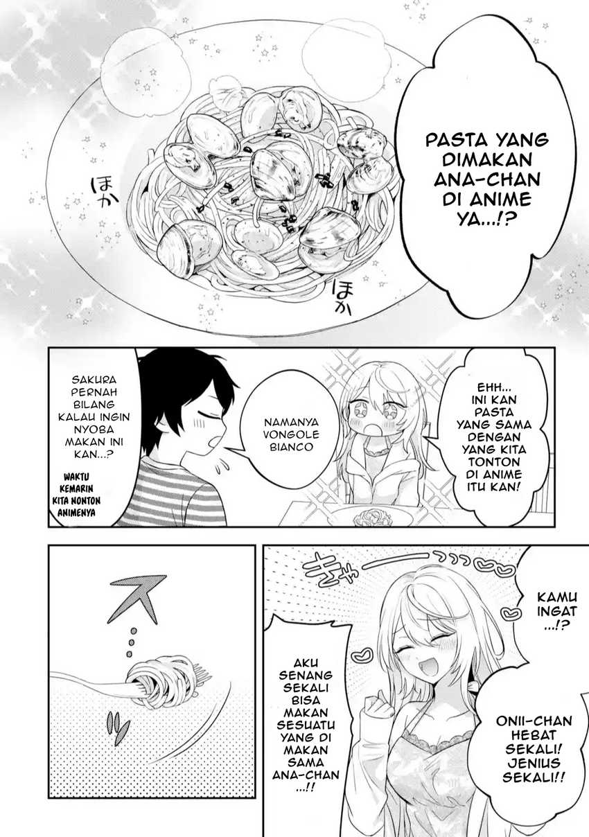 Class de Ichiban Kawaii Gal wo Ezuke shiteiru Hanashi Chapter 2.3 - halaman 10