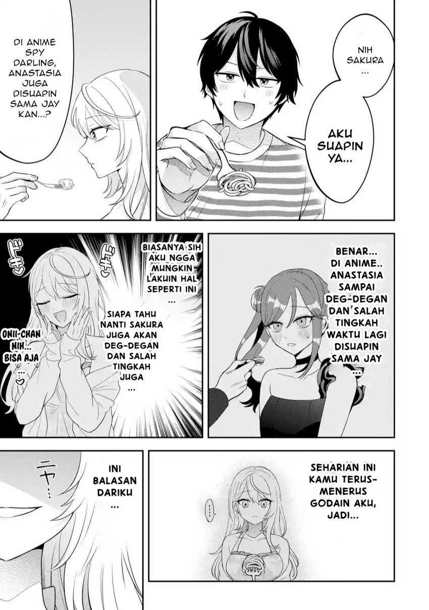 Class de Ichiban Kawaii Gal wo Ezuke shiteiru Hanashi Chapter 2.3 - halaman 11