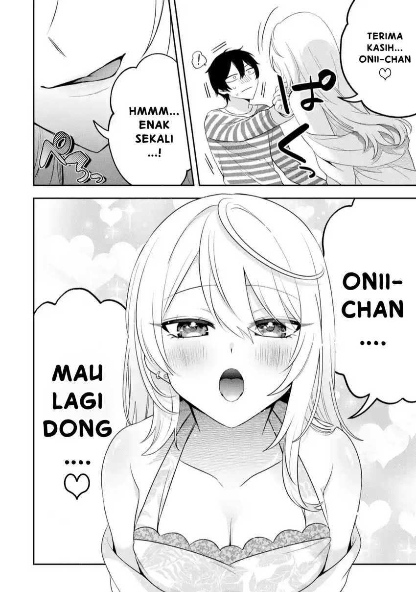 Class de Ichiban Kawaii Gal wo Ezuke shiteiru Hanashi Chapter 2.3 - halaman 12