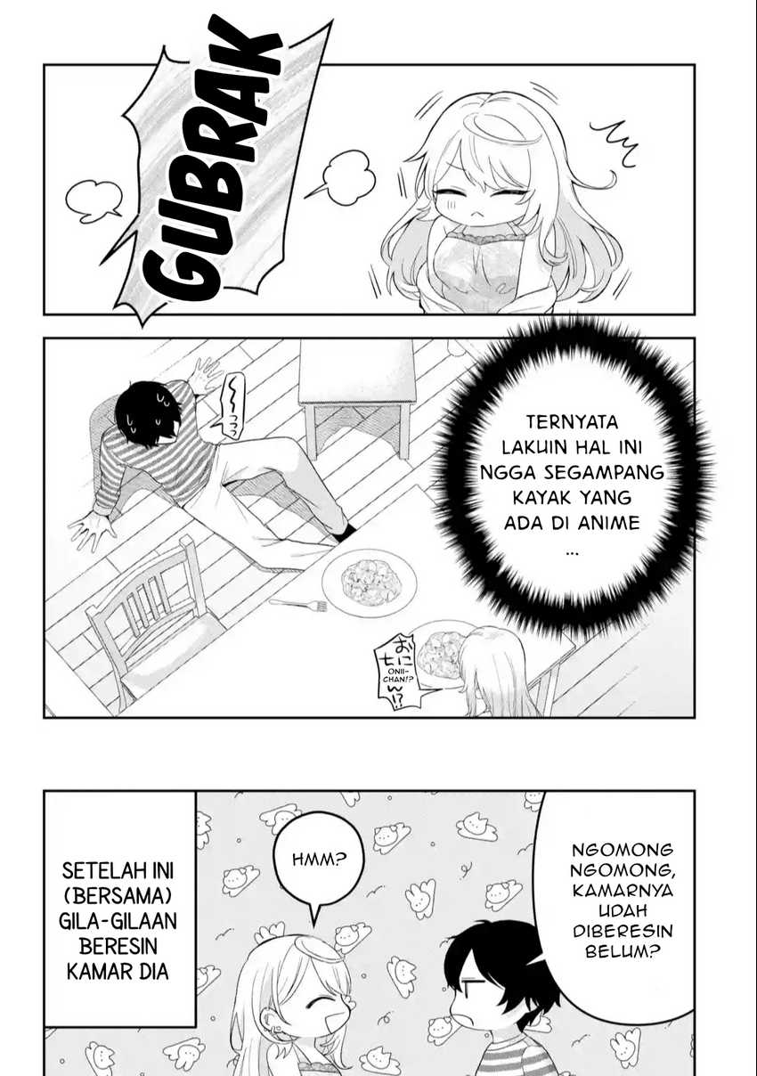 Class de Ichiban Kawaii Gal wo Ezuke shiteiru Hanashi Chapter 2.3 - halaman 13