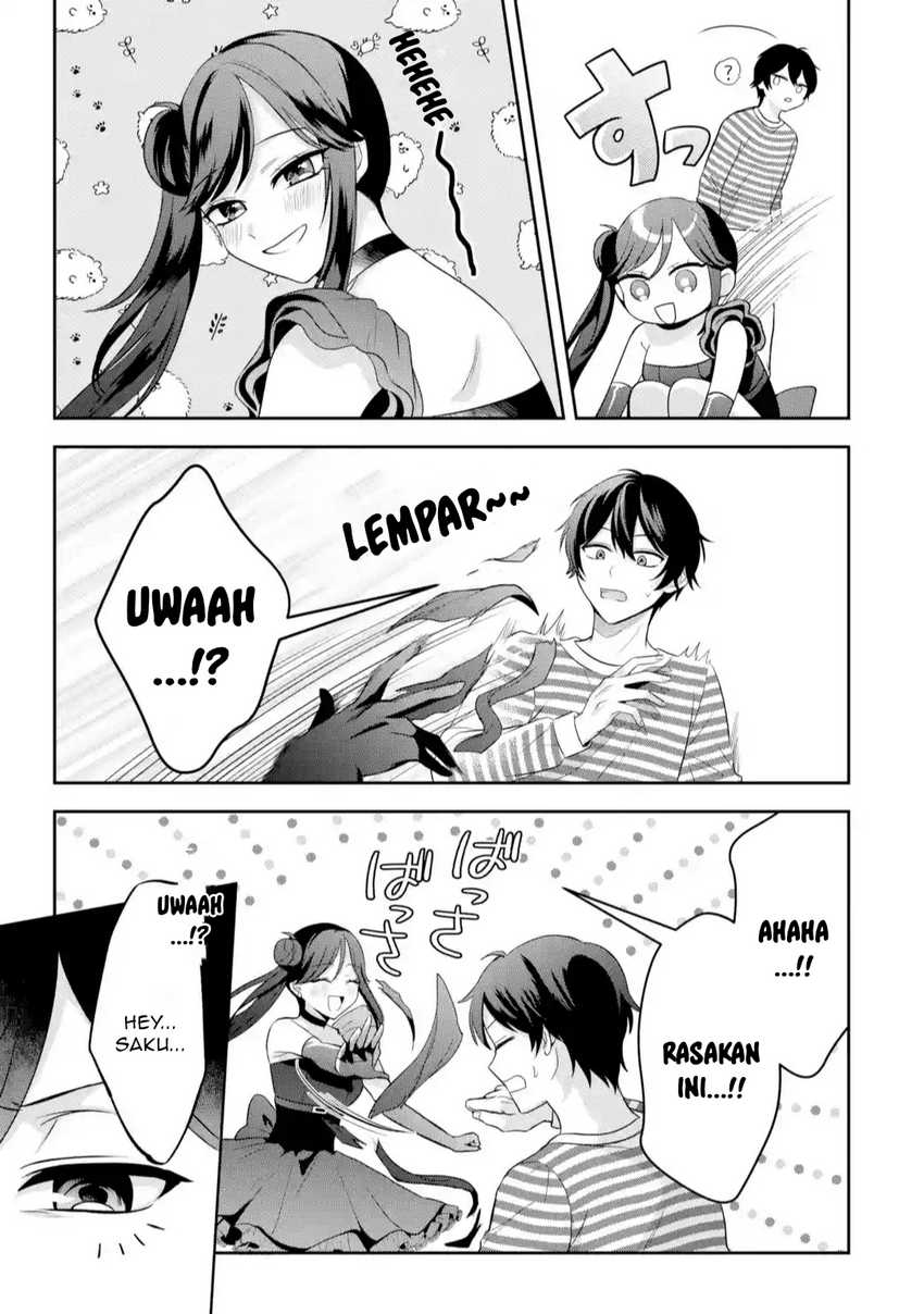 Class de Ichiban Kawaii Gal wo Ezuke shiteiru Hanashi Chapter 2.3 - halaman 2
