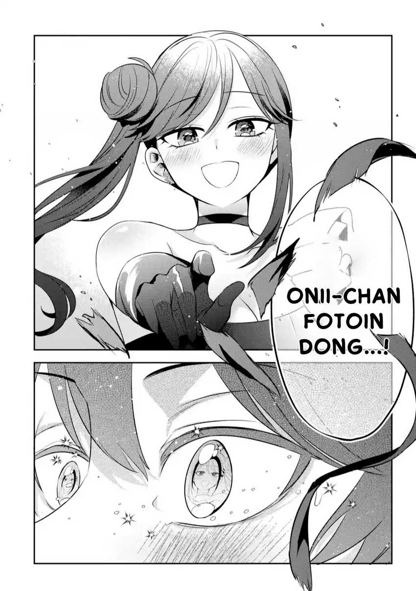 Class de Ichiban Kawaii Gal wo Ezuke shiteiru Hanashi Chapter 2.3 - halaman 3
