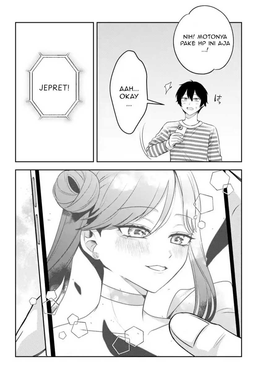Class de Ichiban Kawaii Gal wo Ezuke shiteiru Hanashi Chapter 2.3 - halaman 4