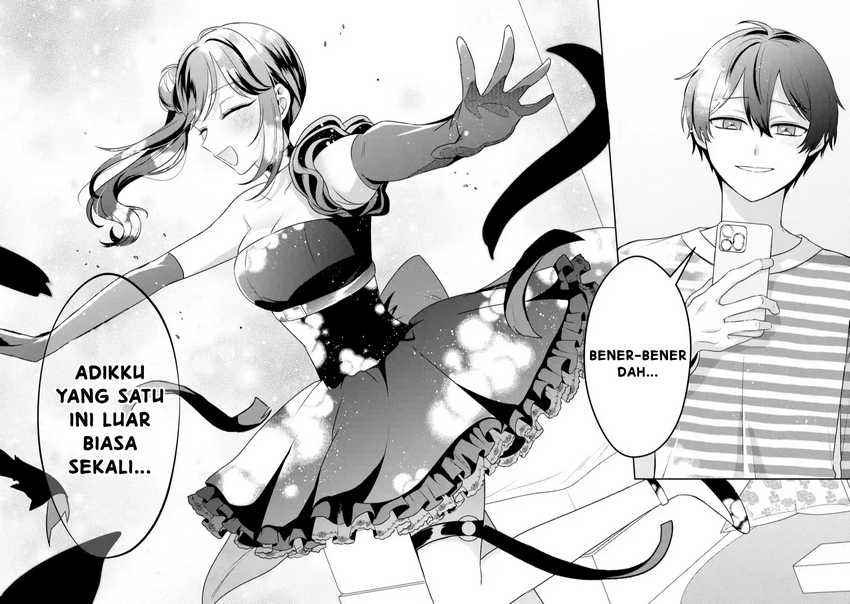 Class de Ichiban Kawaii Gal wo Ezuke shiteiru Hanashi Chapter 2.3 - halaman 5