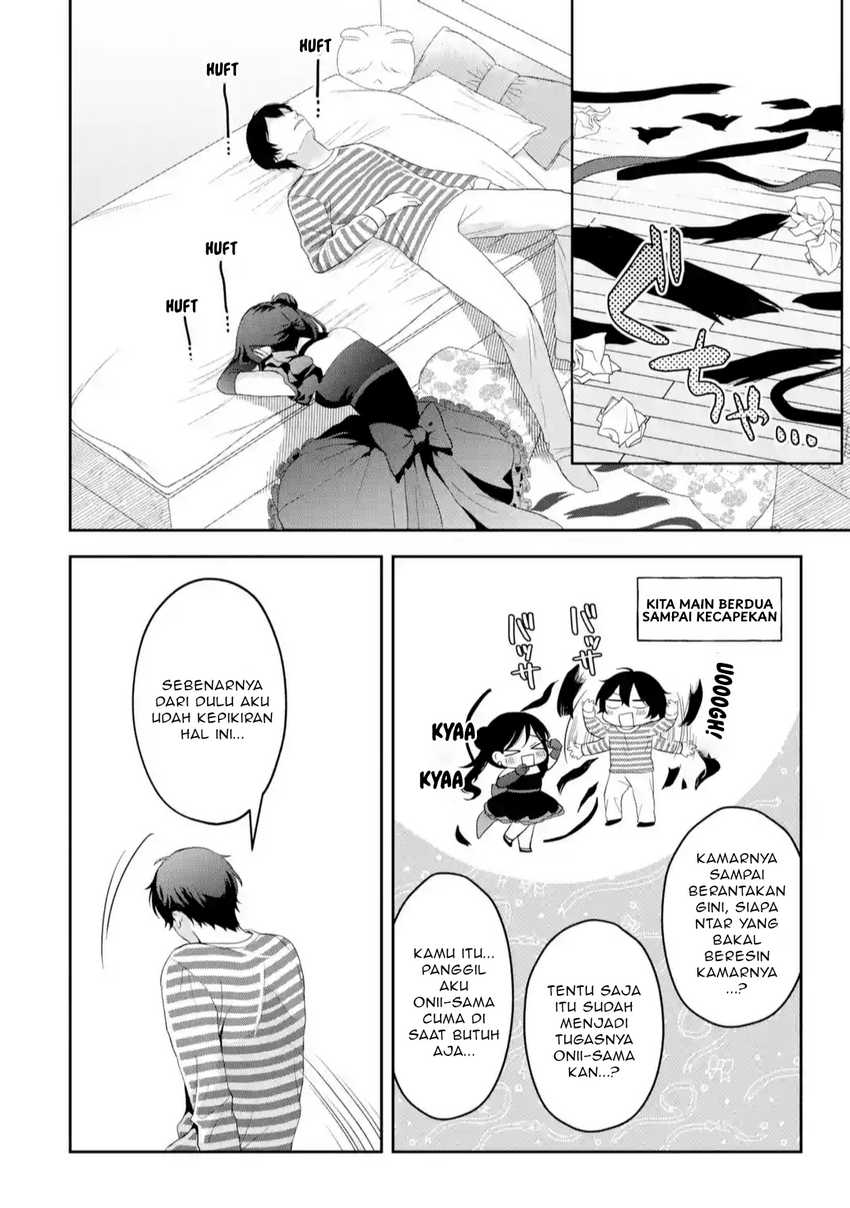 Class de Ichiban Kawaii Gal wo Ezuke shiteiru Hanashi Chapter 2.3 - halaman 6