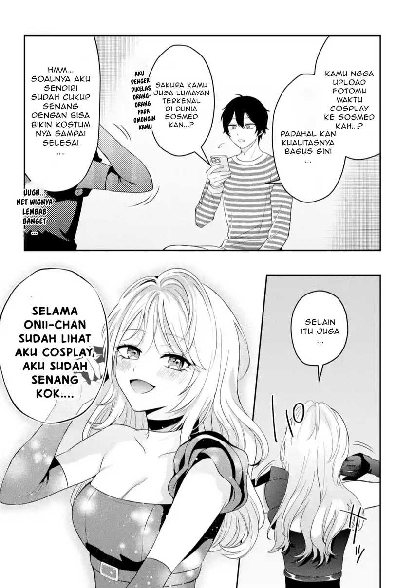 Class de Ichiban Kawaii Gal wo Ezuke shiteiru Hanashi Chapter 2.3 - halaman 7