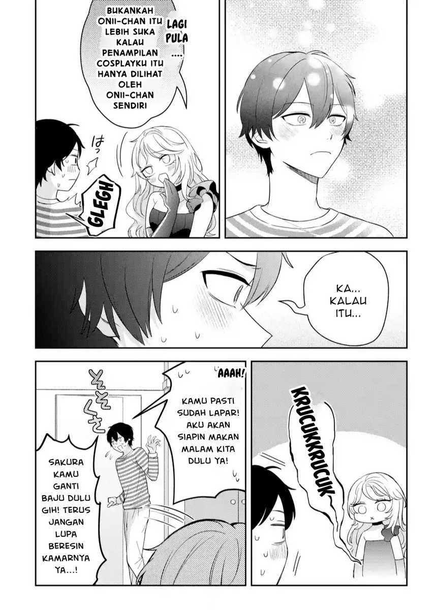 Class de Ichiban Kawaii Gal wo Ezuke shiteiru Hanashi Chapter 2.3 - halaman 8