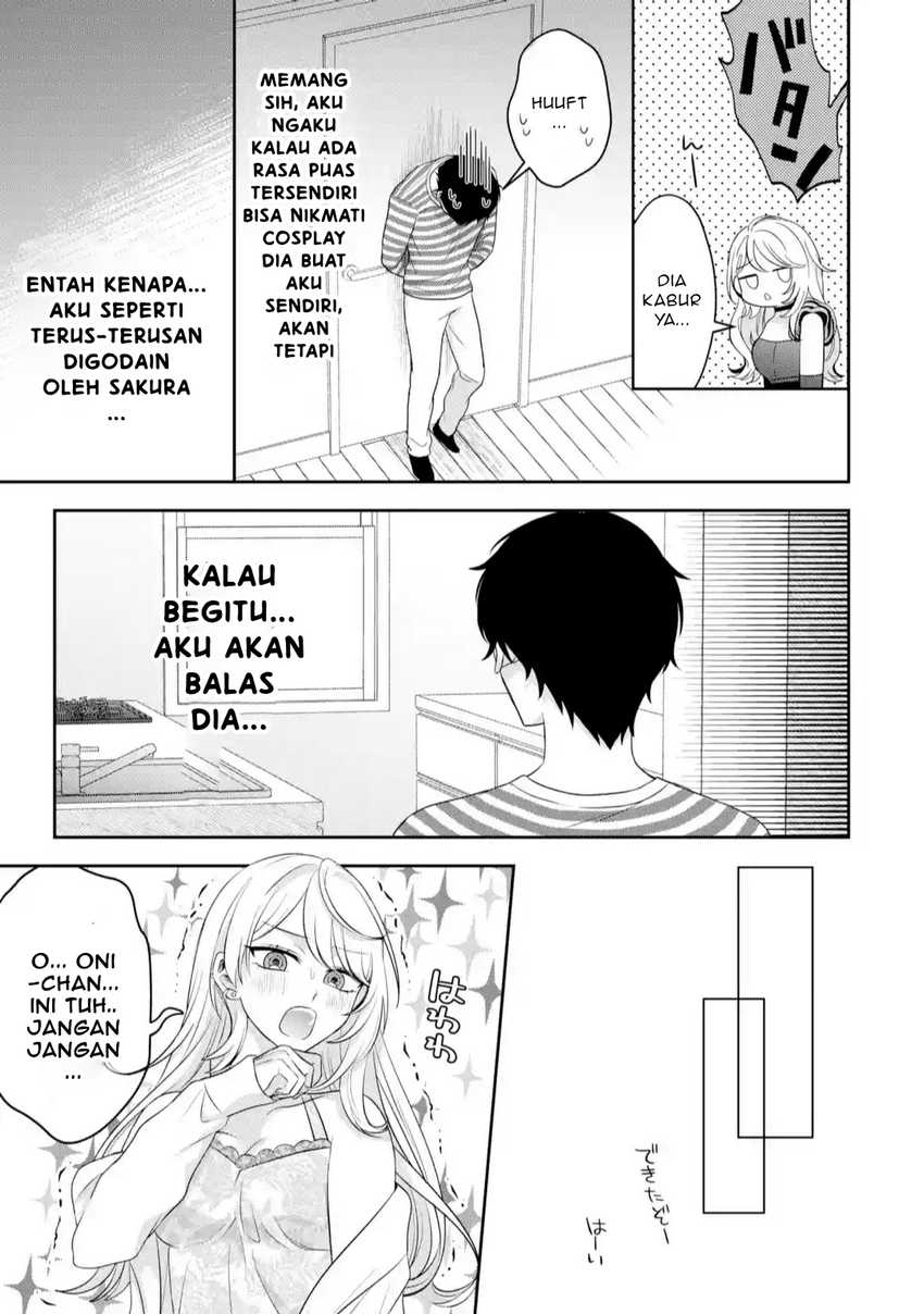 Class de Ichiban Kawaii Gal wo Ezuke shiteiru Hanashi Chapter 2.3 - halaman 9