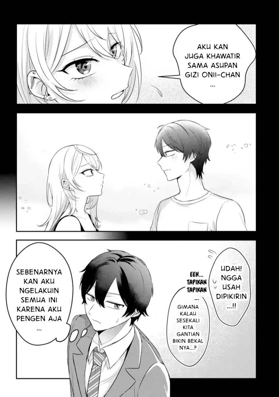 Class de Ichiban Kawaii Gal wo Ezuke shiteiru Hanashi Chapter 3.1 - halaman 10