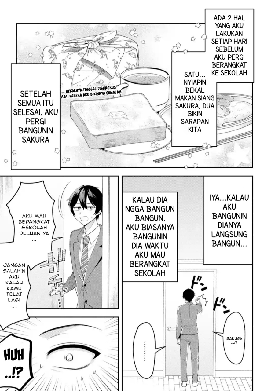 Class de Ichiban Kawaii Gal wo Ezuke shiteiru Hanashi Chapter 3.1 - halaman 2