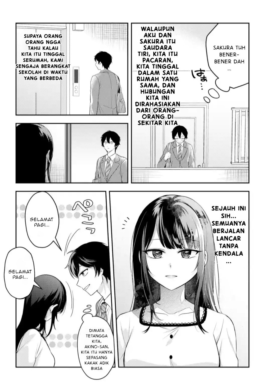 Class de Ichiban Kawaii Gal wo Ezuke shiteiru Hanashi Chapter 3.1 - halaman 4