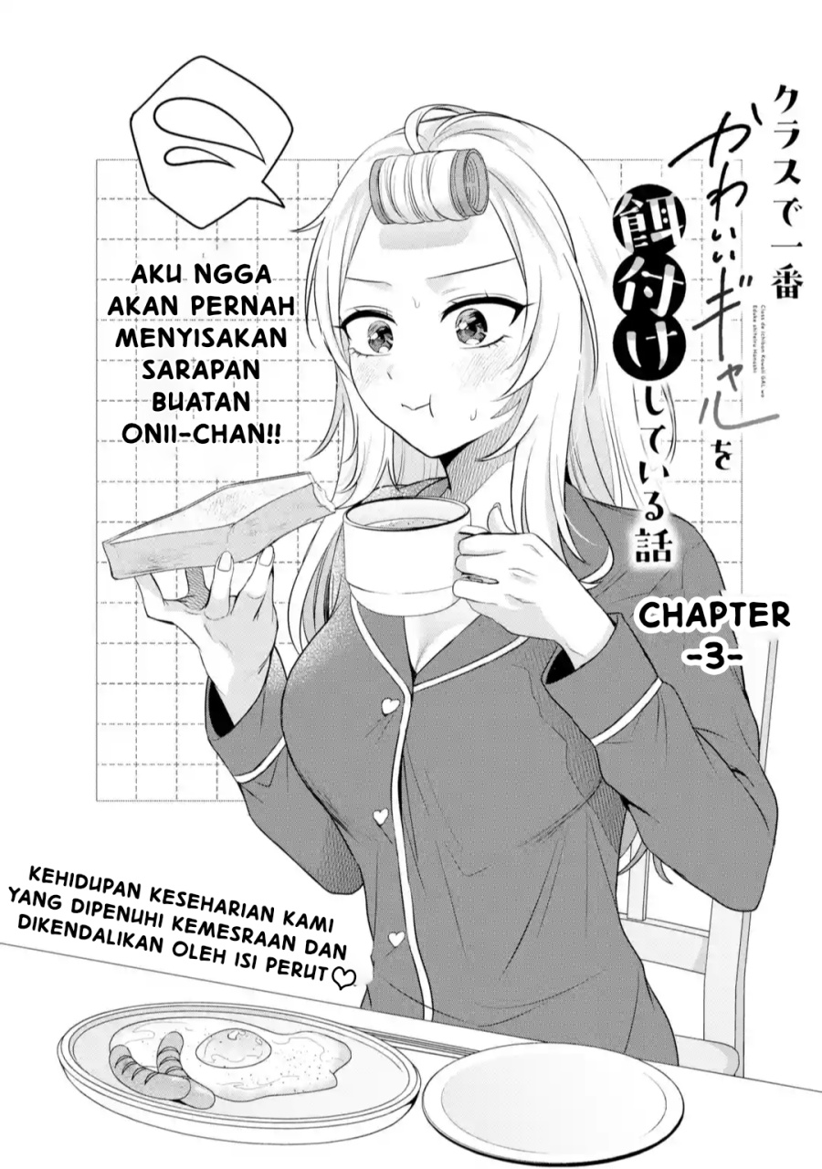 Class de Ichiban Kawaii Gal wo Ezuke shiteiru Hanashi Chapter 3.1 - halaman 5