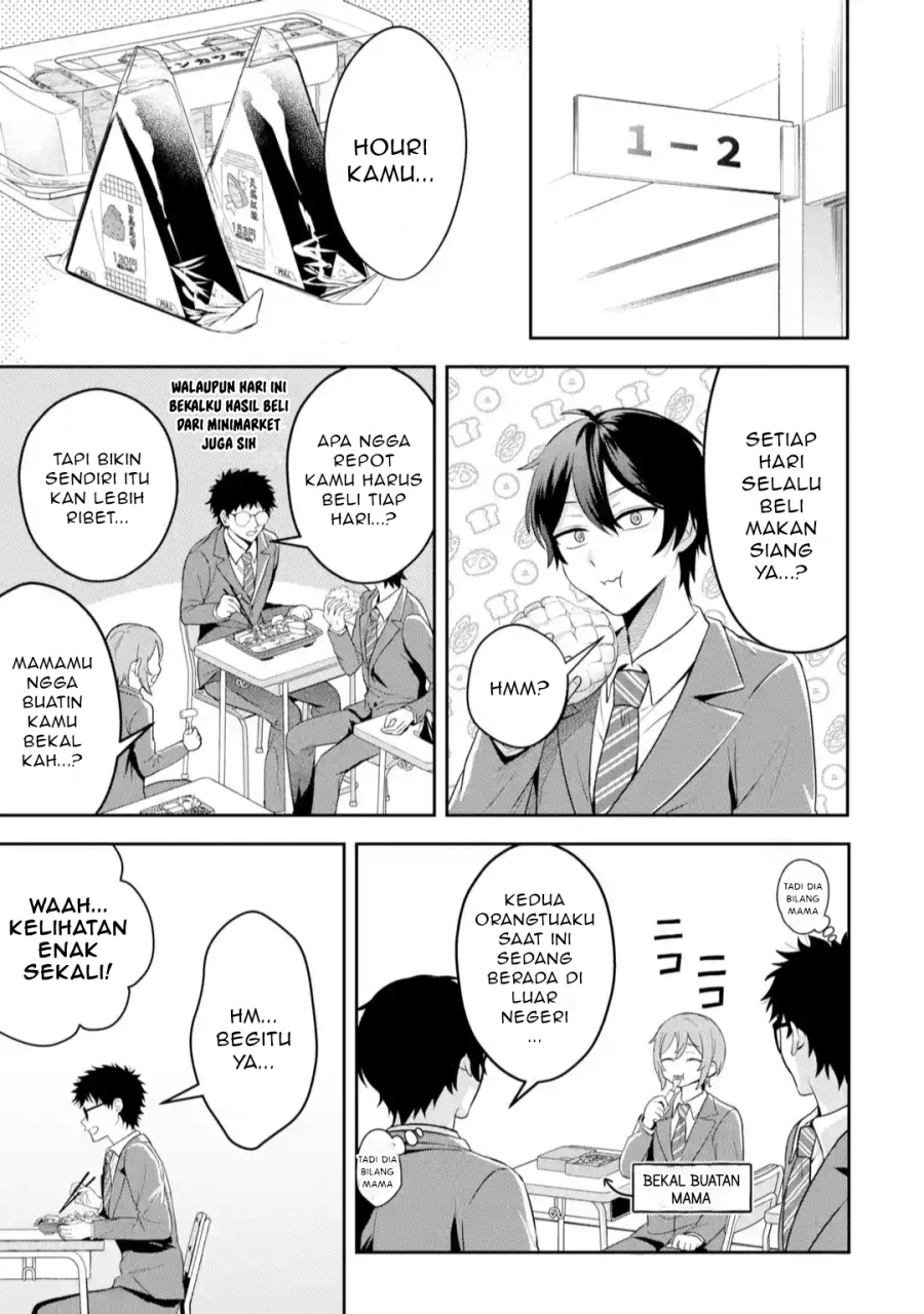 Class de Ichiban Kawaii Gal wo Ezuke shiteiru Hanashi Chapter 3.1 - halaman 6