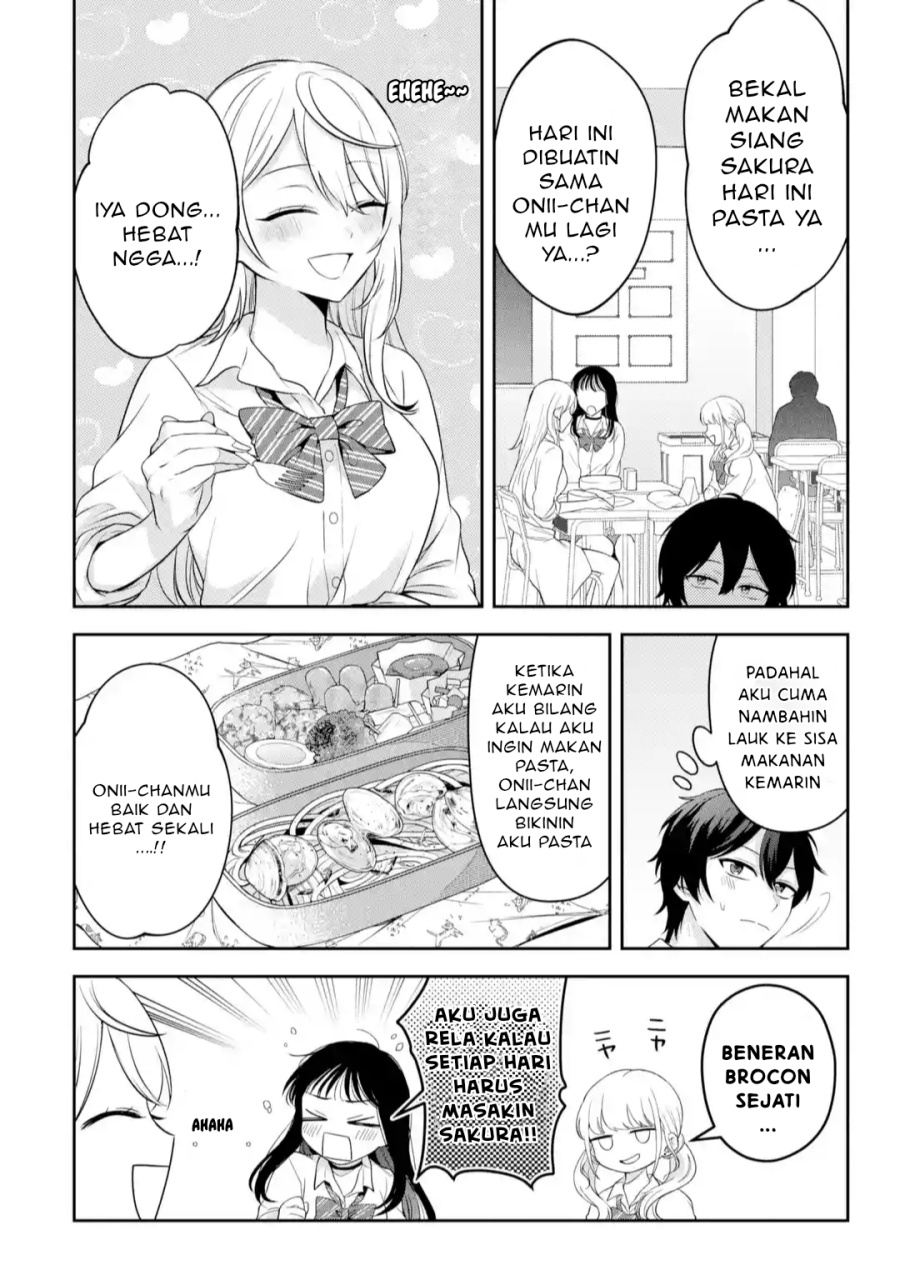 Class de Ichiban Kawaii Gal wo Ezuke shiteiru Hanashi Chapter 3.1 - halaman 7