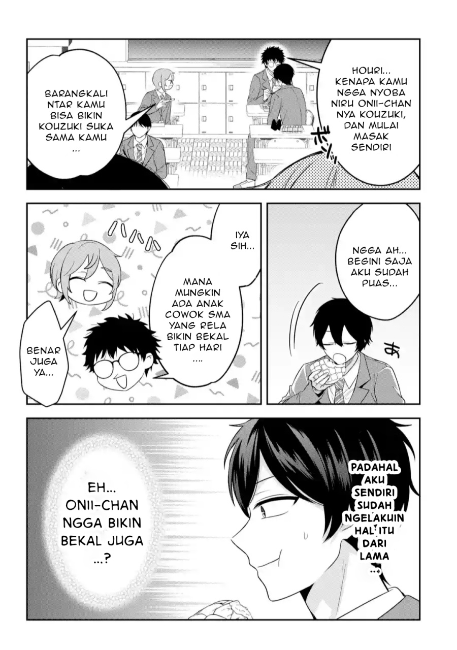 Class de Ichiban Kawaii Gal wo Ezuke shiteiru Hanashi Chapter 3.1 - halaman 8
