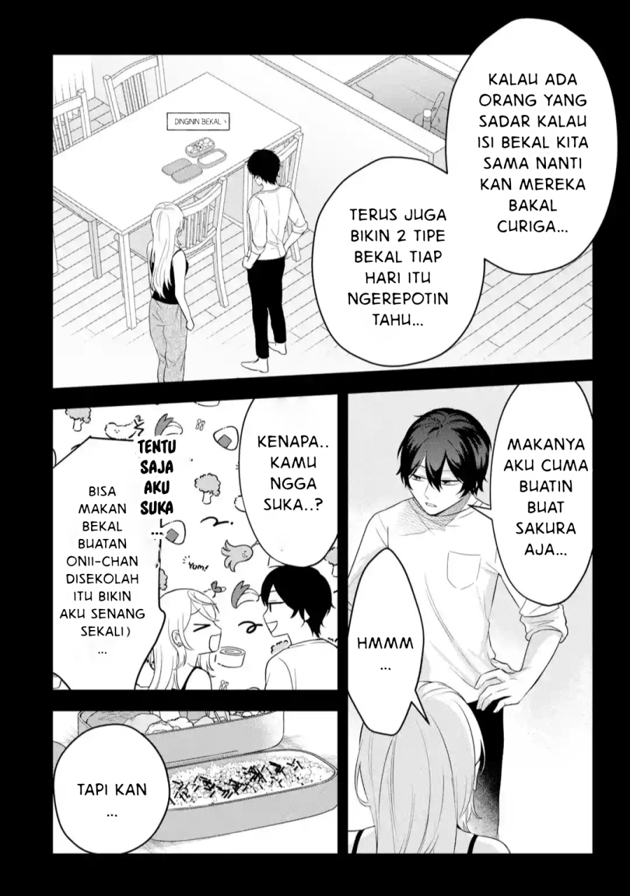 Class de Ichiban Kawaii Gal wo Ezuke shiteiru Hanashi Chapter 3.1 - halaman 9