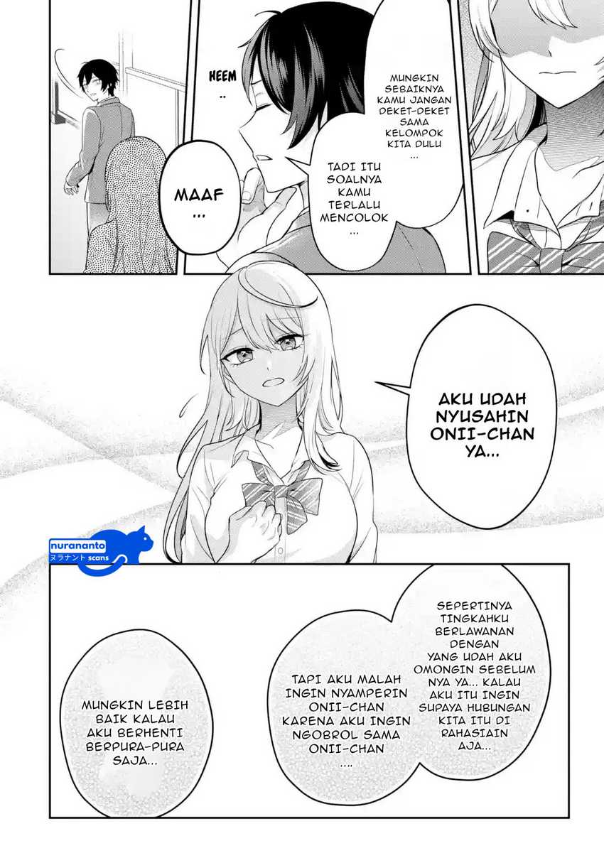 Class de Ichiban Kawaii Gal wo Ezuke shiteiru Hanashi Chapter 3.2 - halaman 10