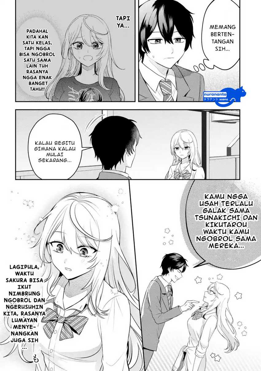 Class de Ichiban Kawaii Gal wo Ezuke shiteiru Hanashi Chapter 3.2 - halaman 11