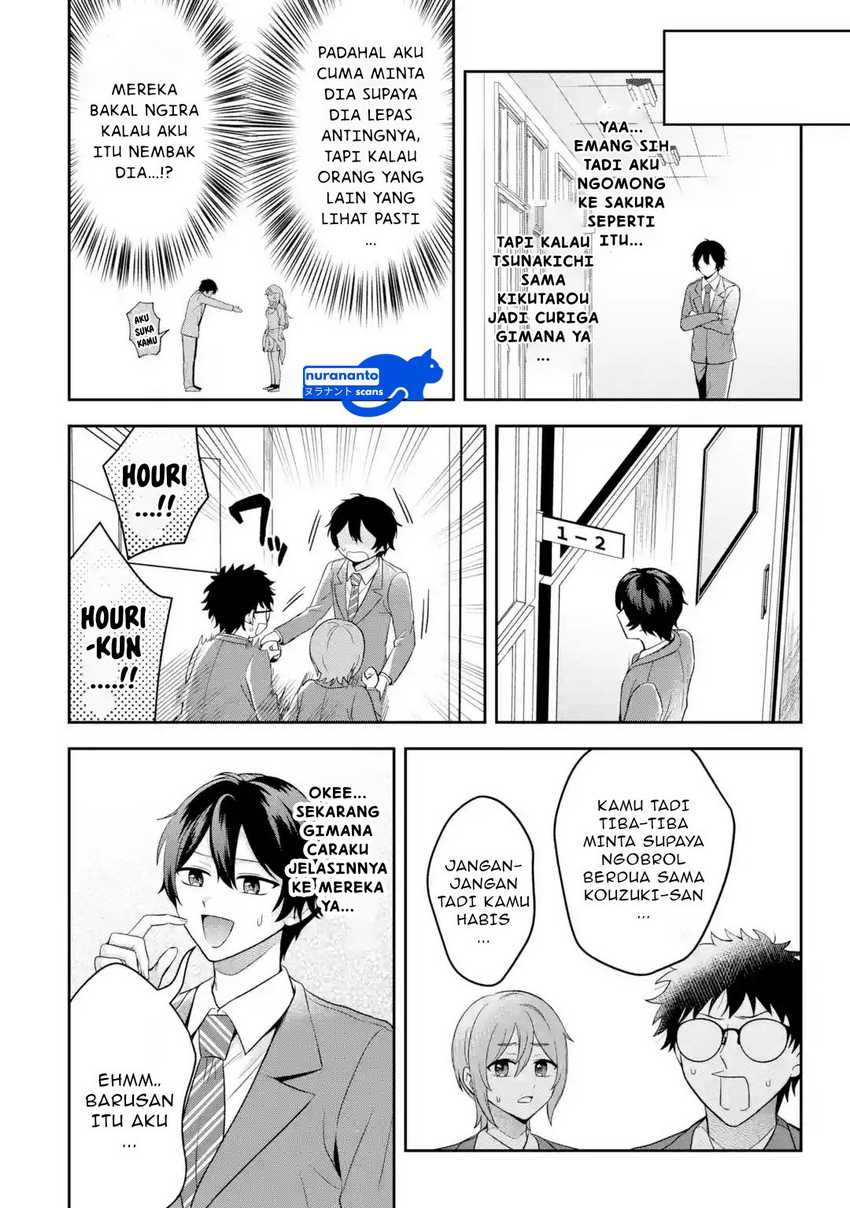 Class de Ichiban Kawaii Gal wo Ezuke shiteiru Hanashi Chapter 3.2 - halaman 12